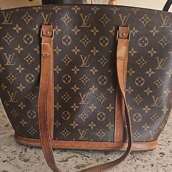 Louis Vuitton Handbags - Louis Vuitton Monogram Babylone Tote Bag - Brown - mistery LV Key Chain free
